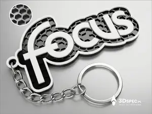 FORD FOCUS keychain