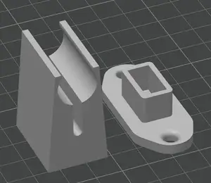 Awning support
