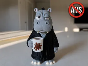 Hippo-thetically Awake (No AMS)