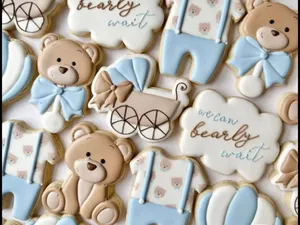 Cookie Cutters, Bear Themed Baby Shower