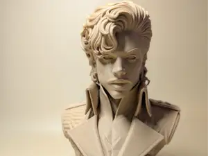 Prince Iconic Portrait Bust