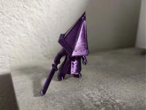 Pyramidhead Chibi Simple Keychain