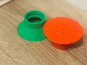 Watering Spout Cap for PET Bottles
