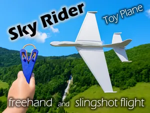Sky Rider - freehand and slingshot flight