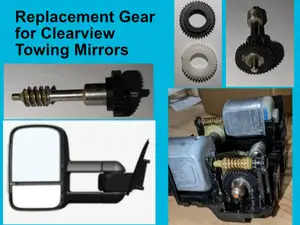 Clearview Towing Mirror Gear Replacement