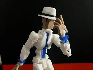 Micheal Jackson Dummy 13 (Smooth criminal)
