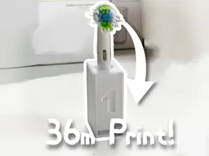 Oral-B Toothbrush Head Holder