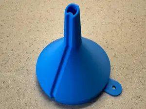 Parametric Vented Funnel