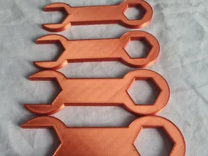 Spanner Set of 20