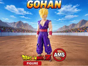 Super Saiyan Gohan Figure – No AMS