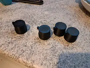 Gas Burner Knob for over the counter Burner