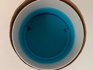 Low-Friction Gravity Backdraft Damper