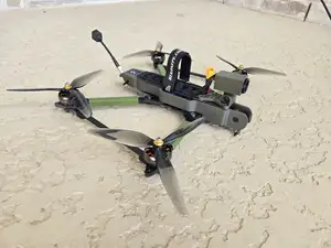 HGLRC Rekon 7 Side plates with camera mount