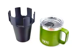 Yeti Rambler 14oz Cup Holder Adapter for Ford F150