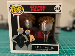 Atomic Heart - The Twins Pop Figure