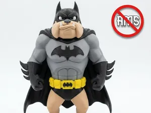 Spike X Batman No-AMS