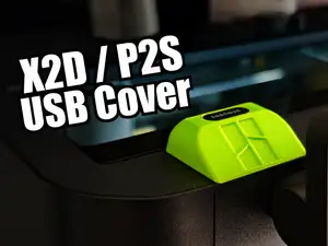 USB Safe Cover X2D P2S