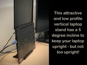 Vertical Laptop Stand