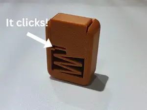 Fidget Button