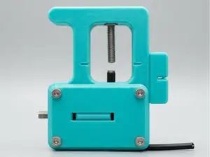 Disc Brake Hose Cut & Set Tool Barb Press