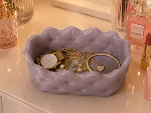 Tufted Jewelry Tray