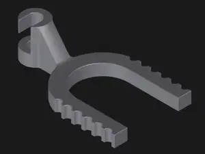 Headrest Gear Rack