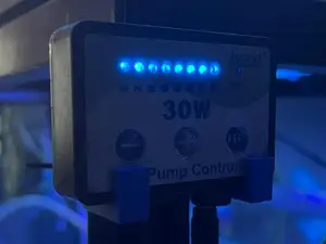 Jebao Pump controller holder (Ziptie only)