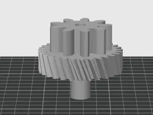 EBA 2127s Shredder Gear