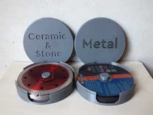 Cutting disc case