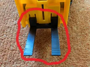 Tedi Gabelstapler Ersatzgabel