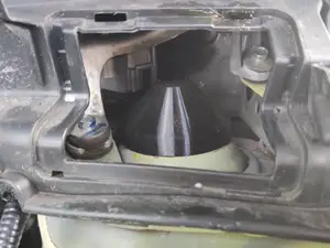 Honda Jazz Front Strut Cover