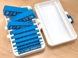 Woodworking Setup Blocks - Imperial
