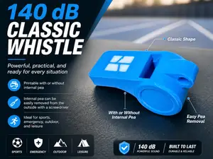 Classic Whistle  (Alert, Sport, Gaming) - 2 models
