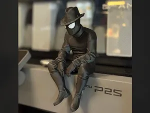 Spider-Man Noir Edge Sitter-Monitor & Shelf Topper