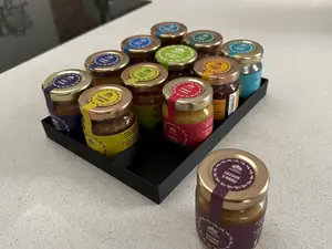 Little jar holder / organizer