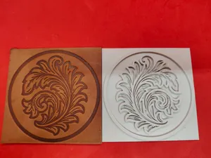 Leather Stamp – Acanthus Premium Pattern