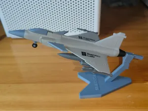 JAS-39鹰狮战机