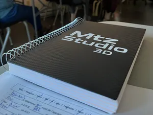 Gerador Parametrico de Capas para Cadernos/Agendas