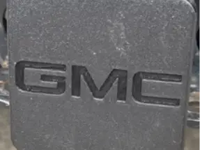 GMC Hitch Cover