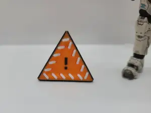Halo 2 Traffic Cone (Fan Creation)