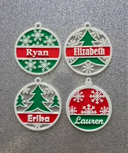 Personalized Christmas Ornaments