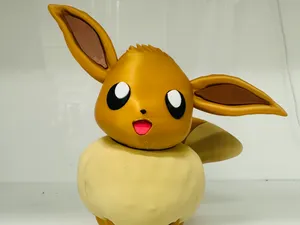 Chibi Eevee | Multi-Part | 20 cm tall | No AMS