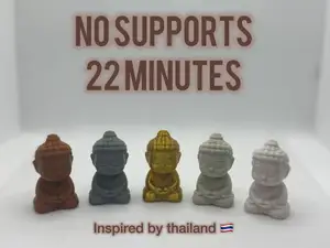 Cute mini Buddha keychain