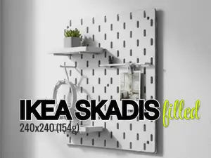 IKEA SKADIS Filled 240x240