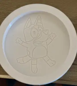 Bluey Character Coasters