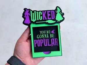 Wicked Sticky Note Holder