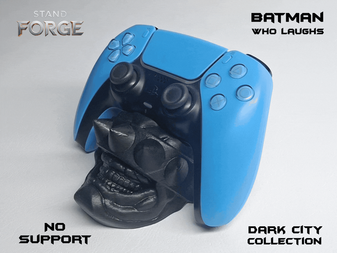 Batman Who Laughs, Controller Holder, Dark City