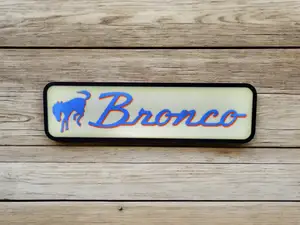 Ford Bronco LED Lamp