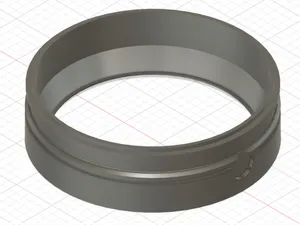 Improved DS2500 Sample Cup - Terrace Assembly