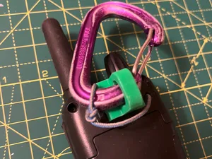 Carabiner Adapter for Midland XT70 Radio